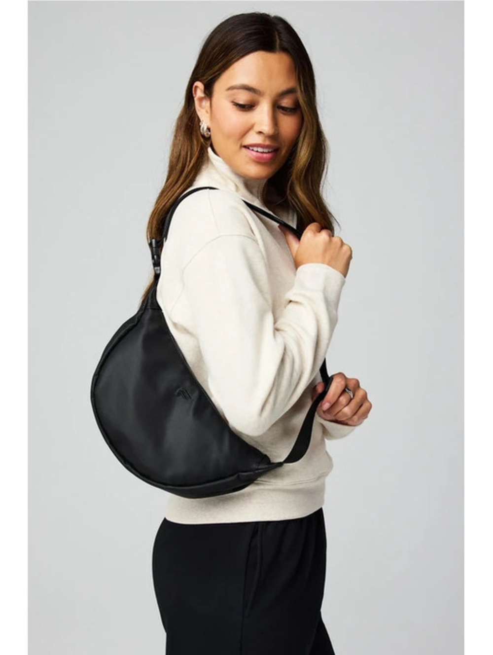 Fabletics The Vegan Leather Sling Bag - Unisex